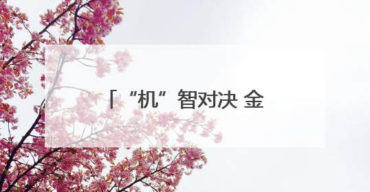 “机”智对决 金华机器人大赛“点燃”青少年科技梦