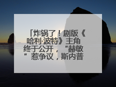 炸锅了！剧版《哈利·波特》主角终于公开，“赫敏”惹争议，斯内普变黑人……
