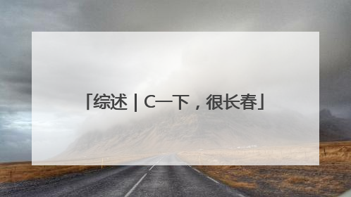 综述｜C一下，很长春
