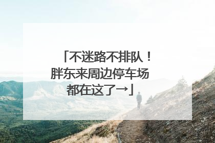 不迷路不排队！胖东来周边停车场都在这了→