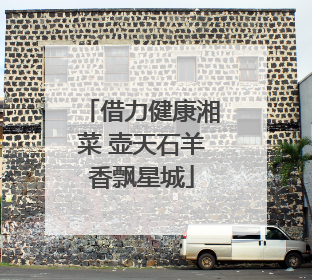 借力健康湘菜 壶天石羊香飘星城