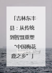 吉林东丰县：从传统到智慧重塑“中国梅花鹿之乡”