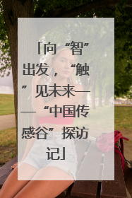 向“智”出发，“触”见未来——“中国传感谷”探访记