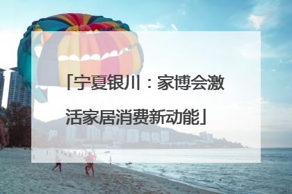 宁夏银川：家博会激活家居消费新动能