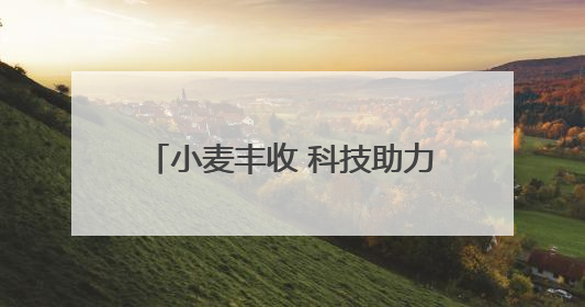 小麦丰收 科技助力 非遗也来凑热闹