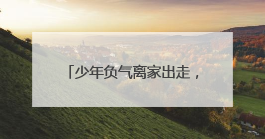 少年负气离家出走，网格深夜接力助归家