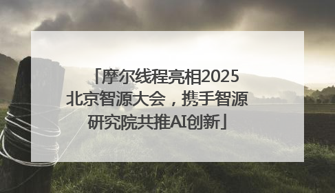 摩尔线程亮相2025北京智源大会，携手智源研究院共推AI创新