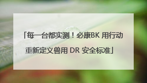 每一台都实测！必康BK 用行动重新定义兽用 DR 安全标准