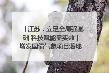 江苏：立足全局强基础 科技赋能显实效｜增发国债气象项目落地见效系列报道