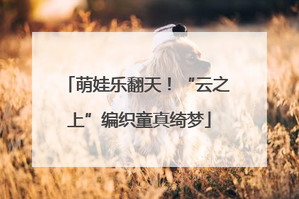 萌娃乐翻天！“云之上”编织童真绮梦