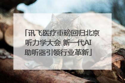 讯飞医疗重磅回归北京听力学大会 新一代AI助听器引领行业革新