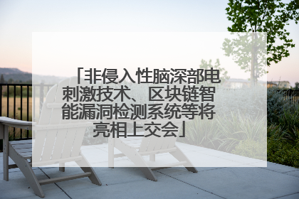 非侵入性脑深部电刺激技术、区块链智能漏洞检测系统等将亮相上交会