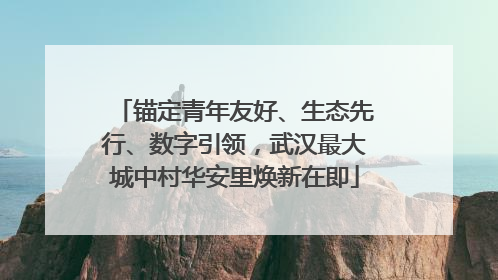 锚定青年友好、生态先行、数字引领，武汉最大城中村华安里焕新在即