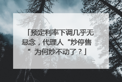 预定利率下调几乎无悬念，代理人“炒停售”为何炒不动了？
